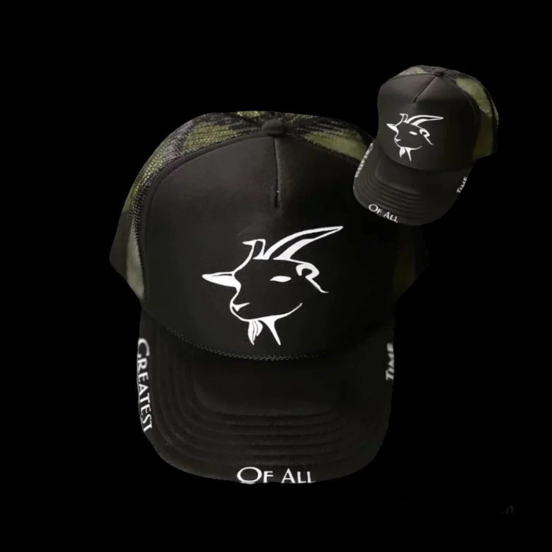 Goat Trucker Hat