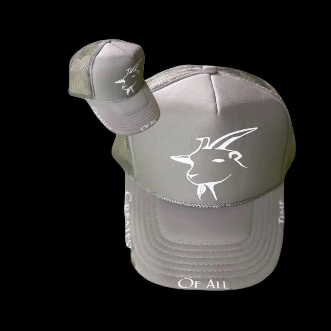 Goat Trucker Hat