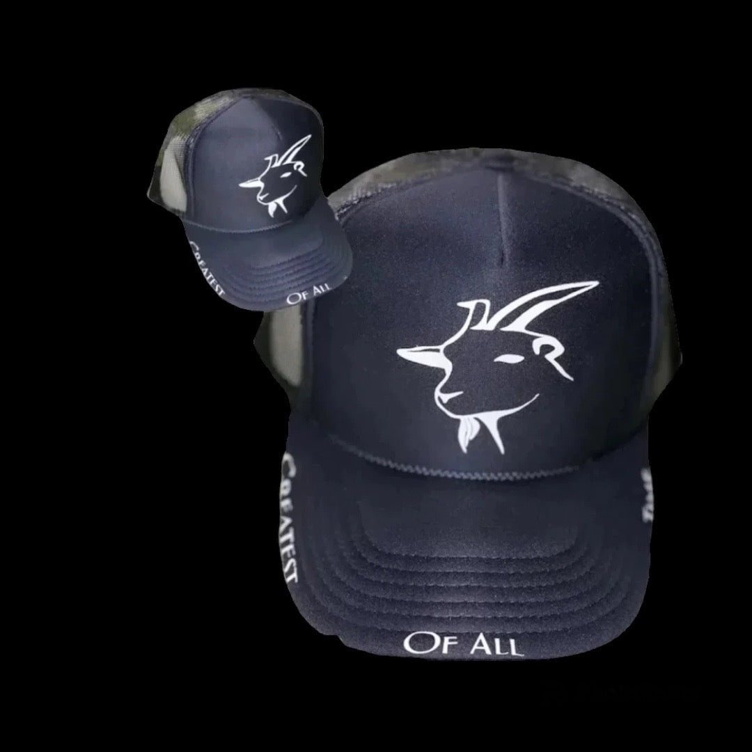 Goat Trucker Hat