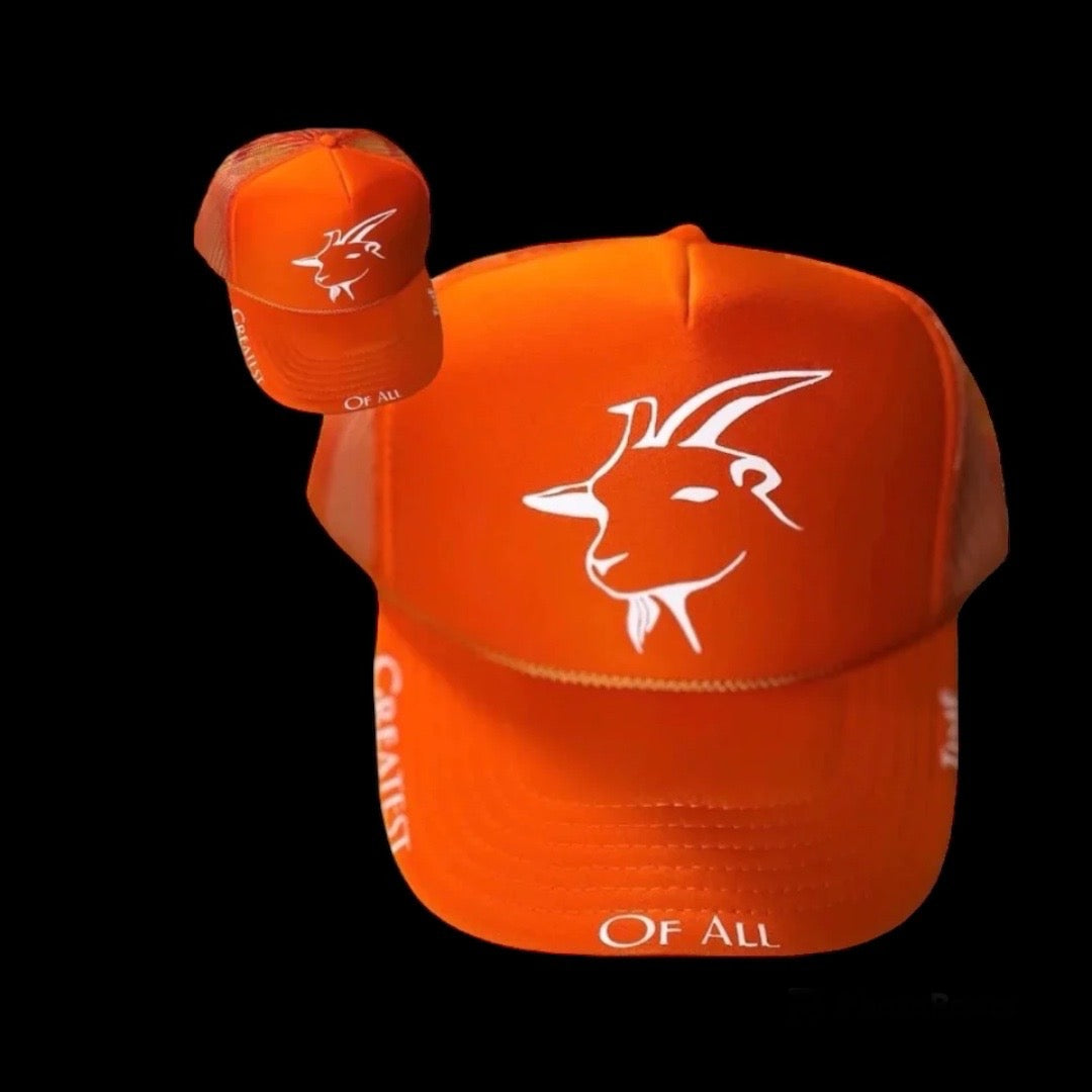 Goat Trucker Hat