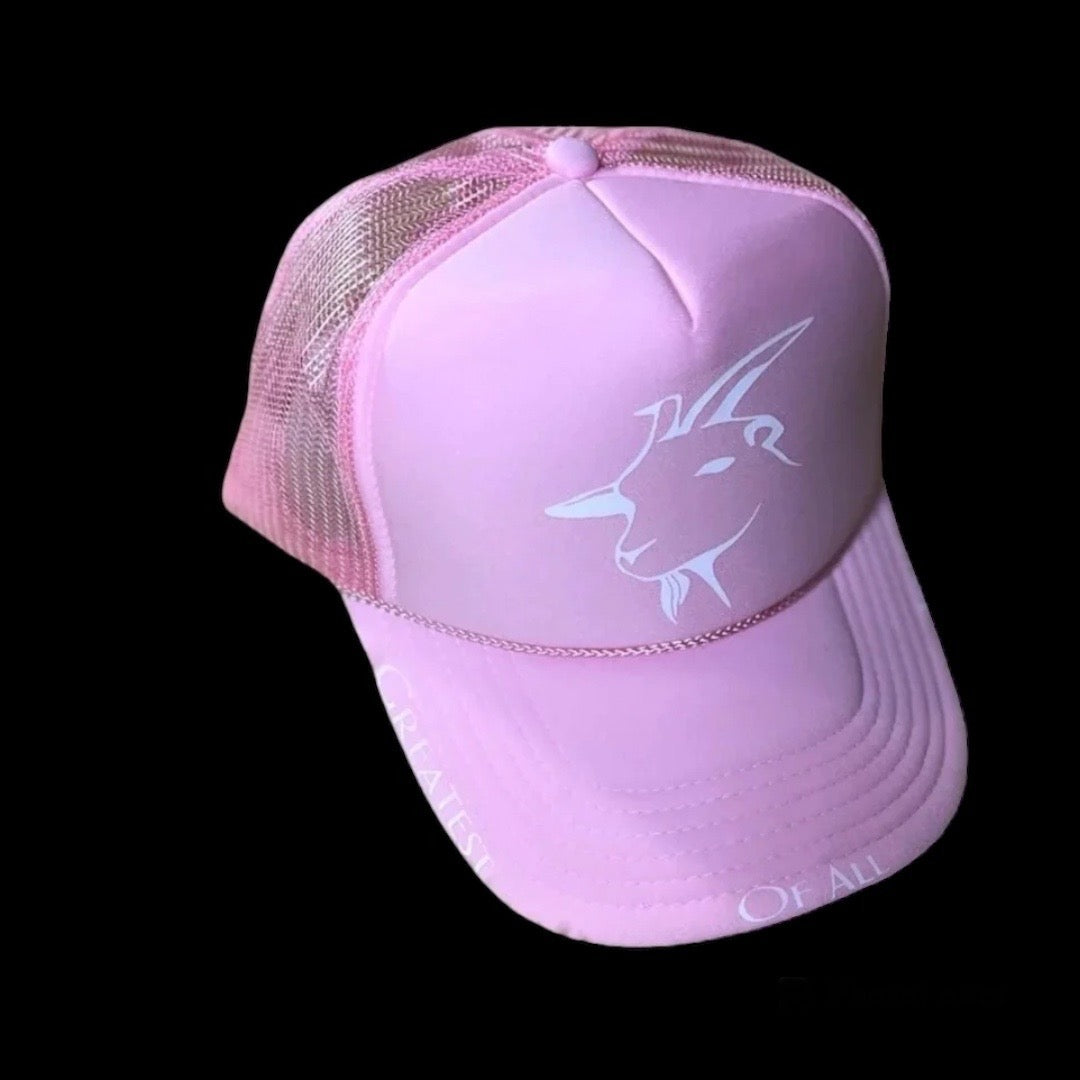 Goat Trucker Hat